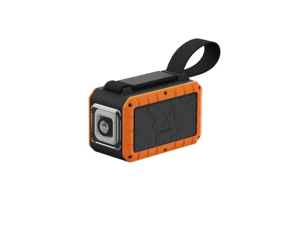 Xtorm XR204 Rugged Flashlight Power Bank 100W - 40.000mAh