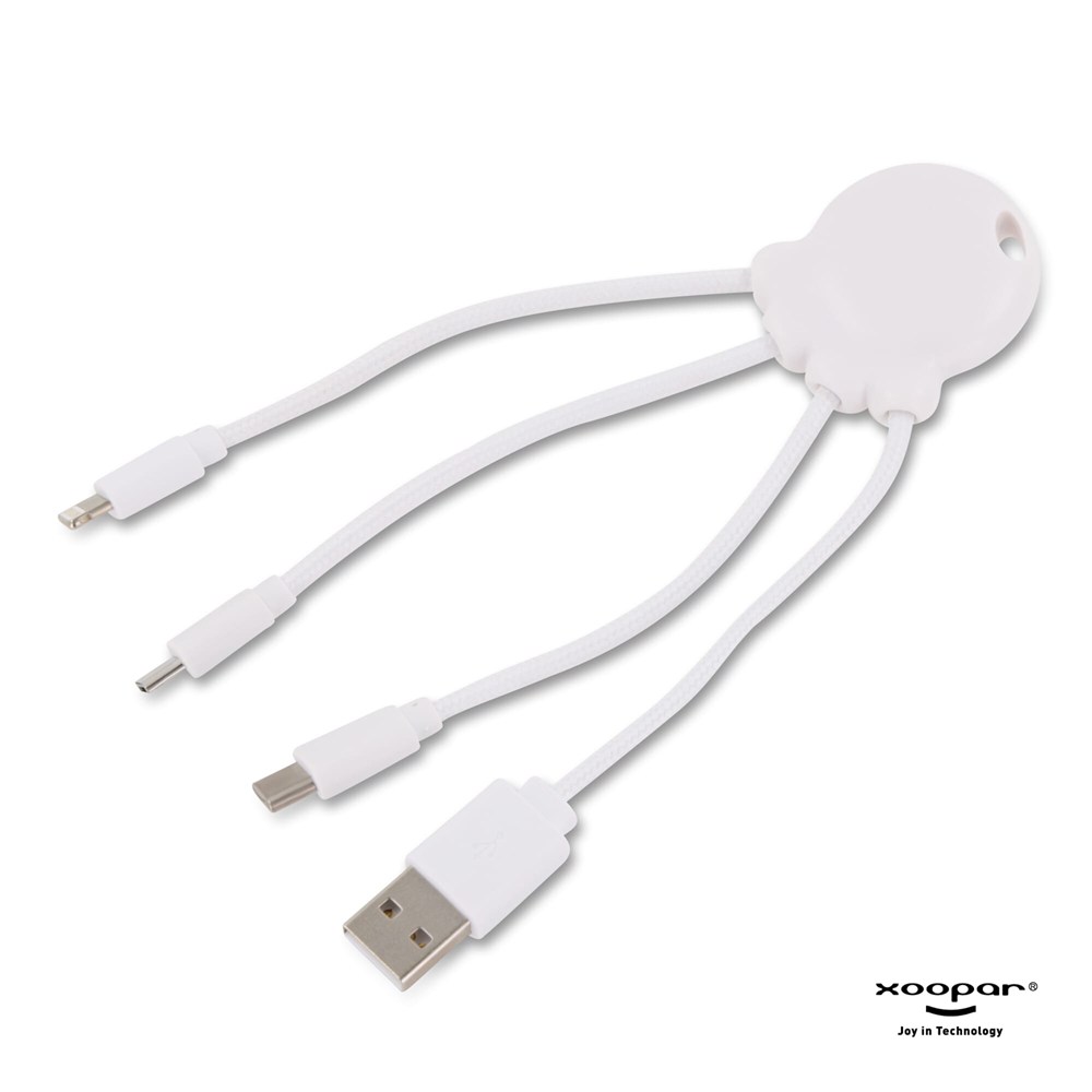 2087 | Xoopar Octopus Charging cable