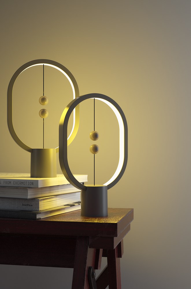 Heng Balance Lamp Ellipse Mini Plastic USB-C