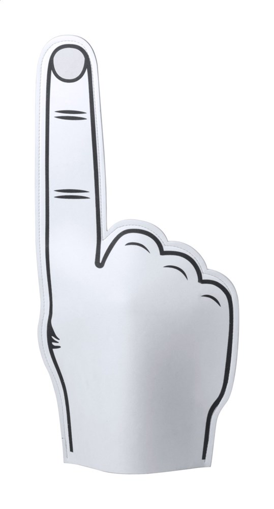 Fanly - Schaumstoff-Hand