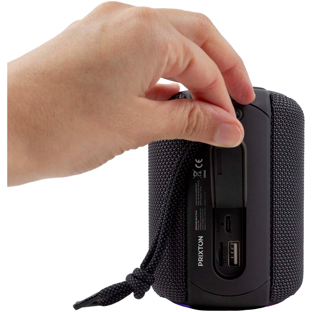 Prixton Beat Box Lautsprecher 