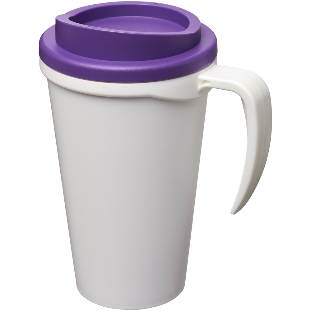 Americano® Grande 350 ml Isolierbecher - weiss, lila