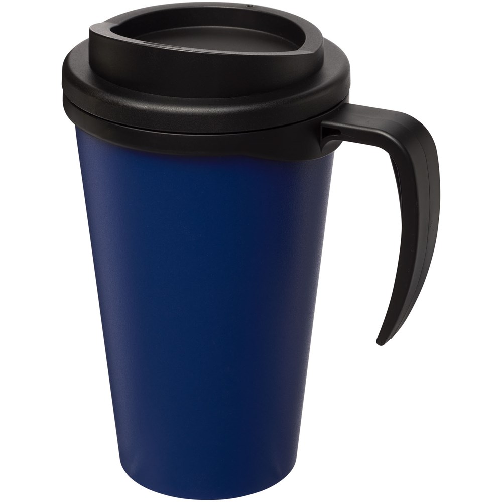 Americano® Grande 350 ml Isolierbecher - blau, schwarz