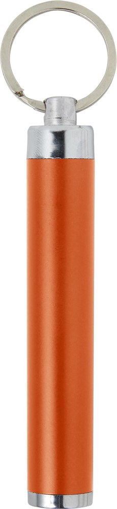 2-in1 LED-Taschenlampe aus ABS Zola - orange