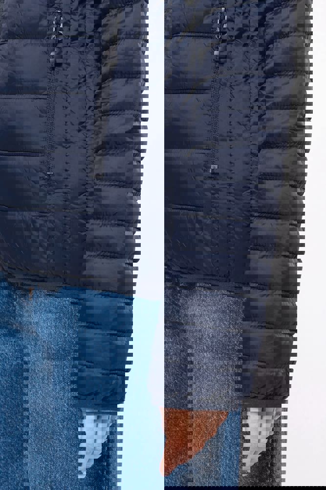 K6111 - Leichte Damen-Steppjacke mit Kapuze K6111 - Leichte Damen-Steppjacke mit Kapuze