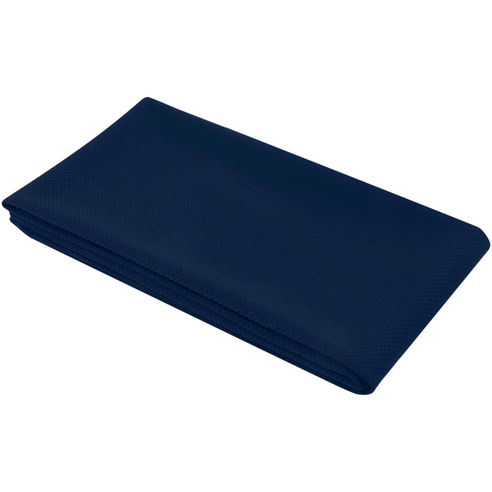 Althea Sporthandtuch 50 × 100 cm - Navy