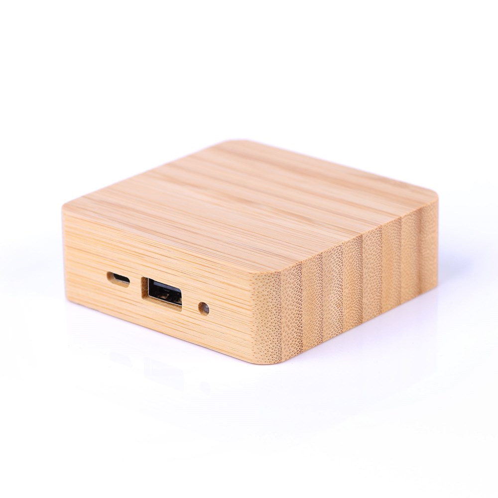 Powerbank Lumberjack 4.000 mAhbambus hell