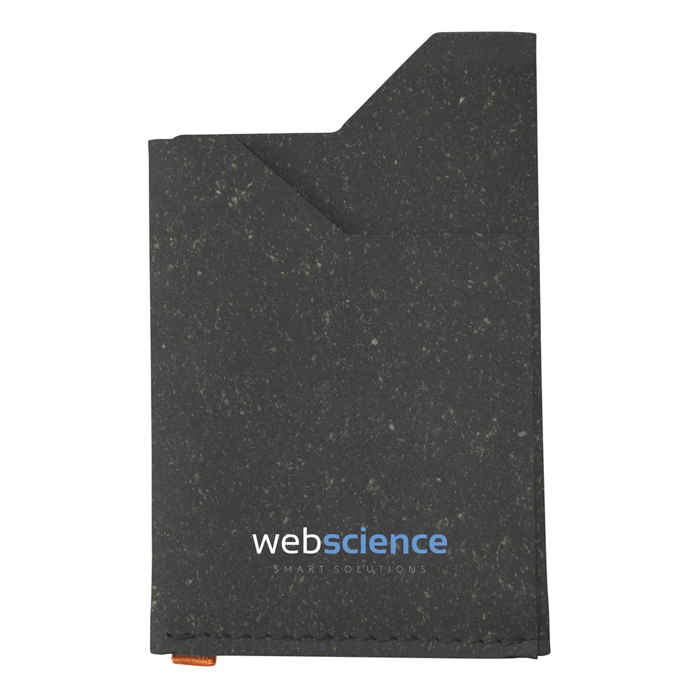 Recycled leather cardholder Kartenhalter