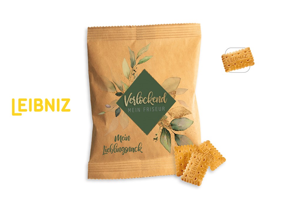 Leibniz Minis Werbetüte 8 g  ,  Inhalt:  Leibniz Minis