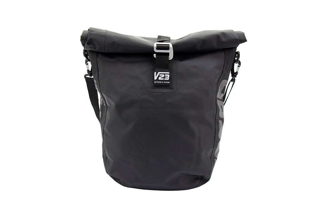 VASAD All Weather Fahrradtasche, Schwarz