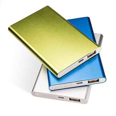 Powerbank Sarah-Grün-4000 mAh