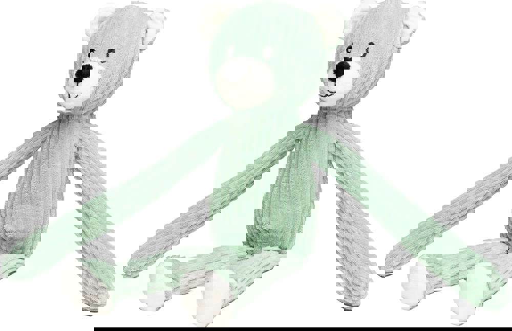 Lanky Legends - Bär Mischa, pastellgrün, one size