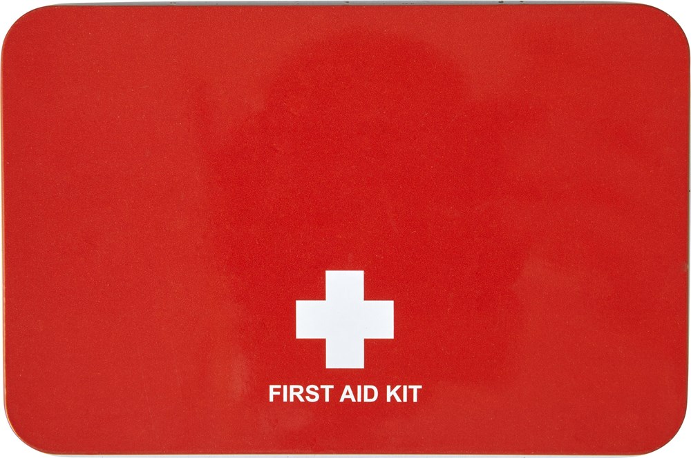 Erste-Hilfe-Set Hassim - rot
