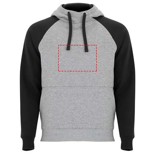 Badet 280 g/m² zweifarbiger Kapuzenpullover für Kinder