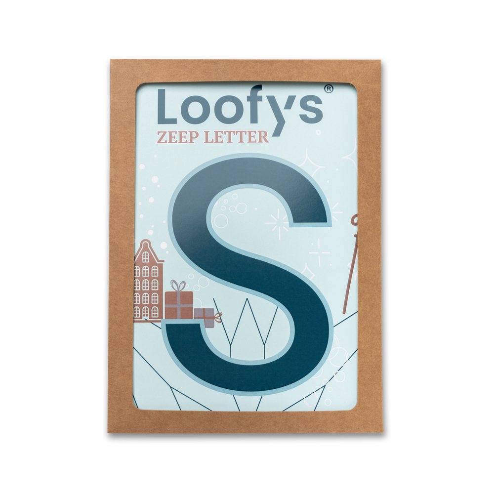 Loofy's Seife Buchstabe