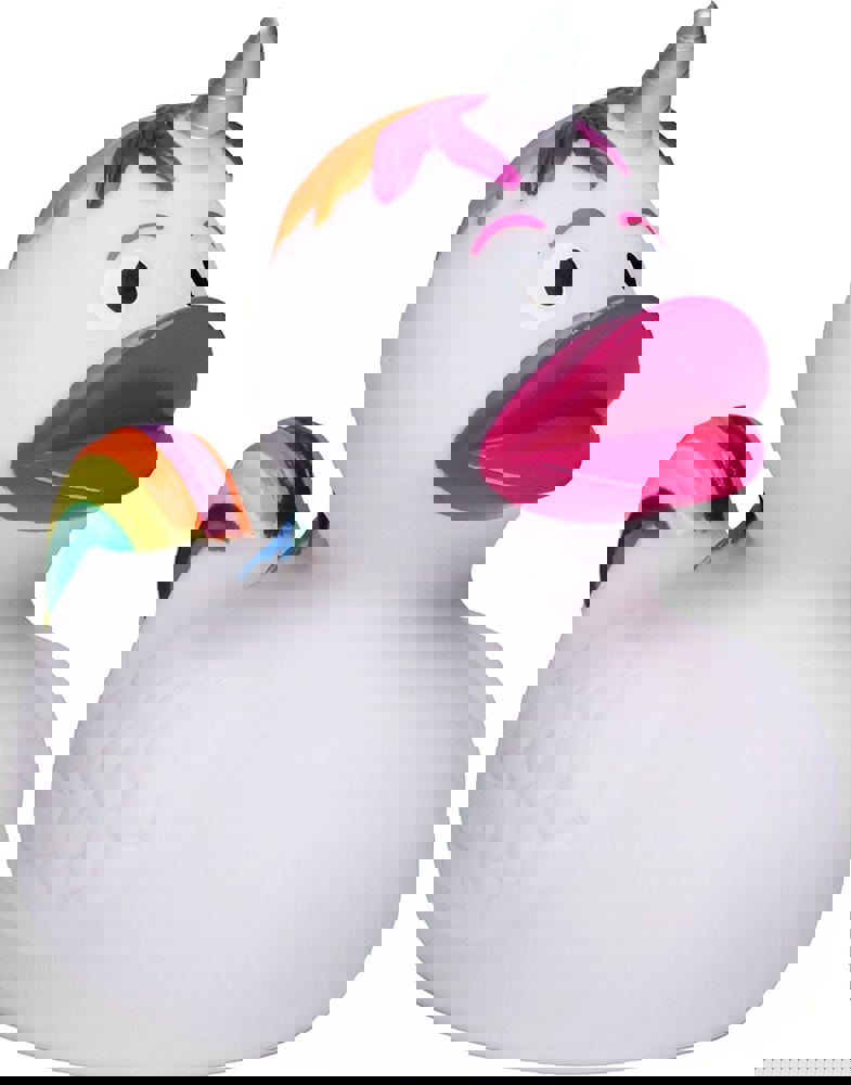 Quietsche-Ente Einhorn, multicolour, one size