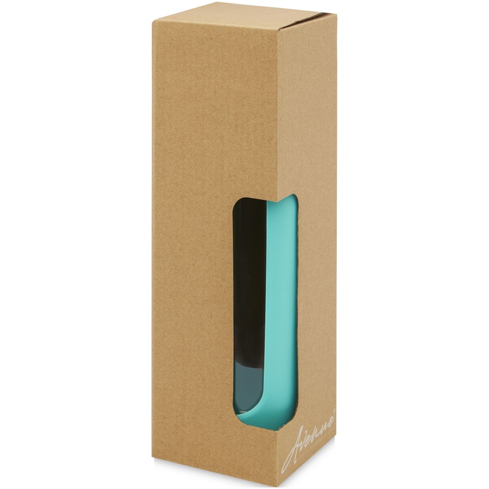 Tidan 600 ml Flasche aus Borosilikatglas mit Silikongriff