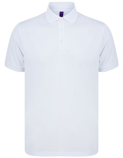 Henbury - Recycled Polyester Polo Shirt