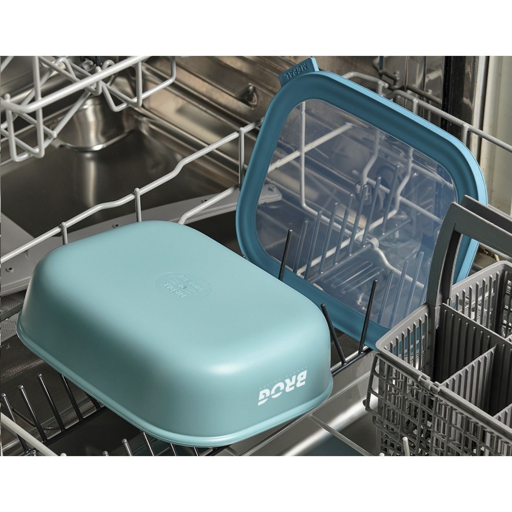 Mepal Mehrzweckbehälter Cirqula rechteckig 2 L Lunchbox