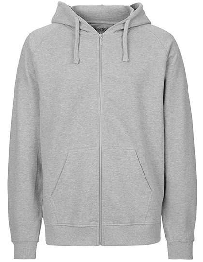Tiger Cotton by Neutral - Unisex Tiger Cotton Hoodie With Zipper