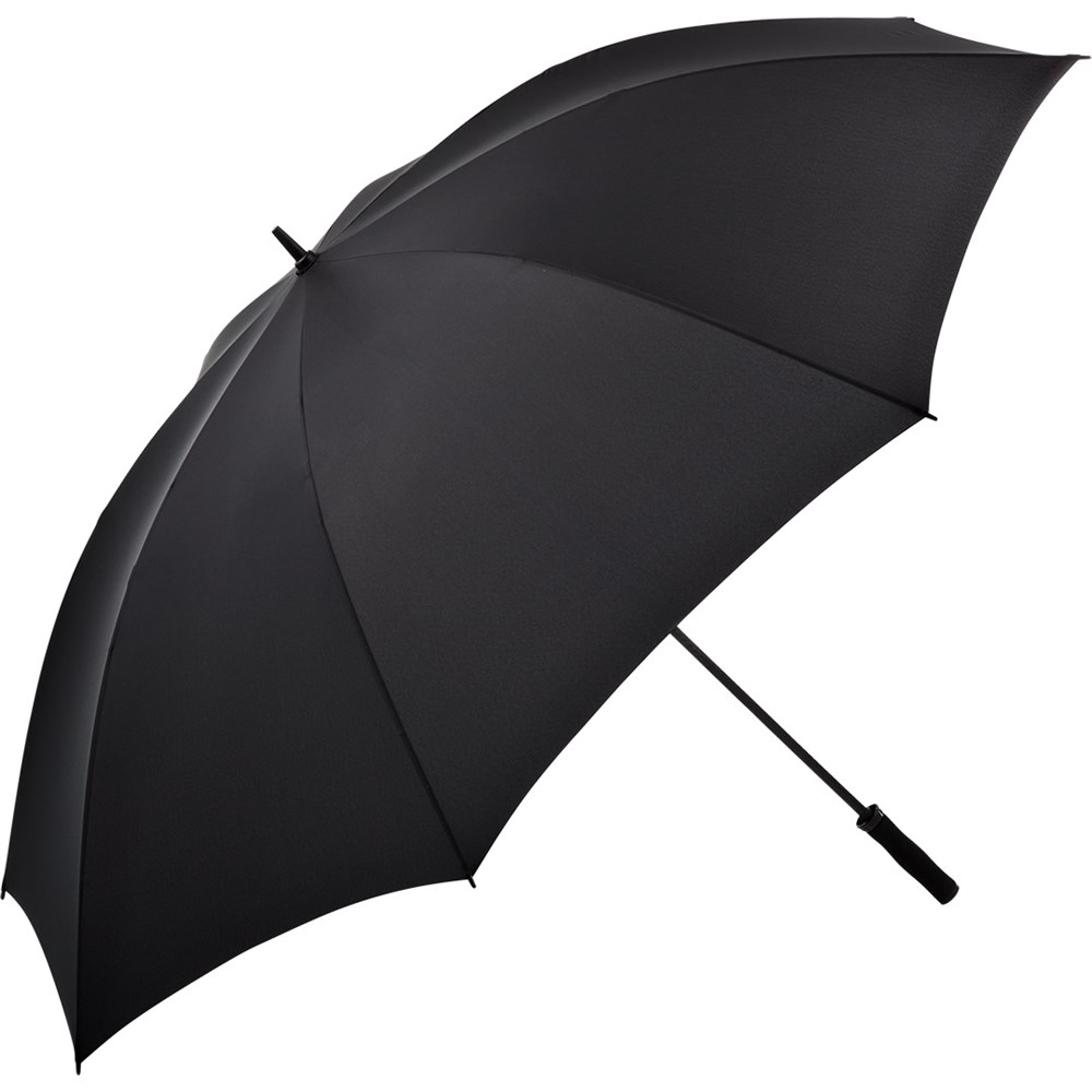 6485 3XL Fiberglas-Golf-/Gästeschirm FARE® Doorman - schwarz
