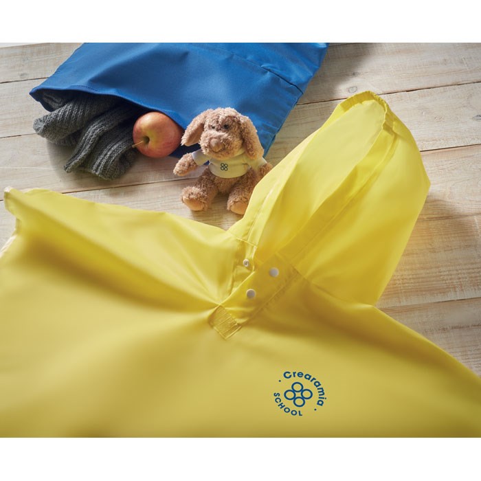 PONCHIE - Kinder-Regenmantel PEVA