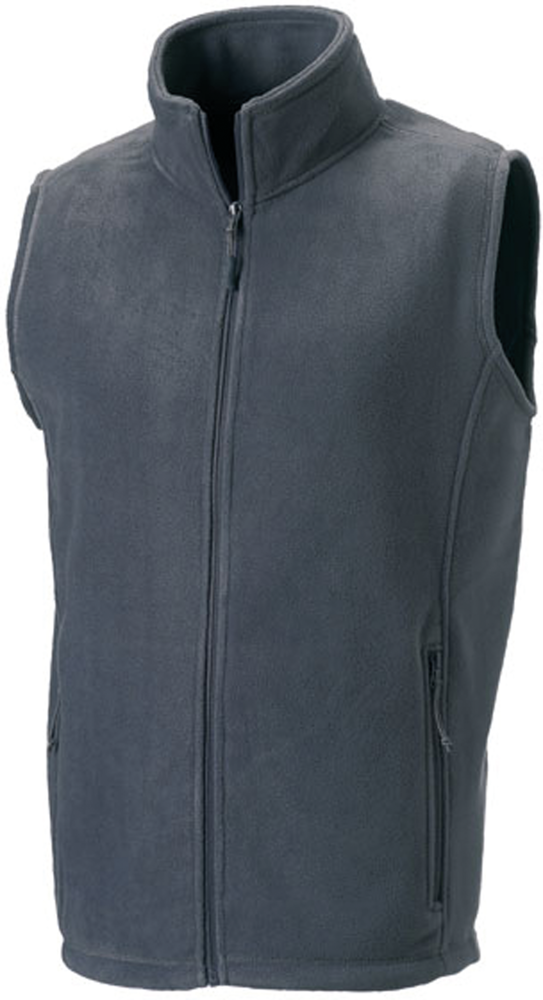 RU8720M - Men's Outdoor Fleece Gilet