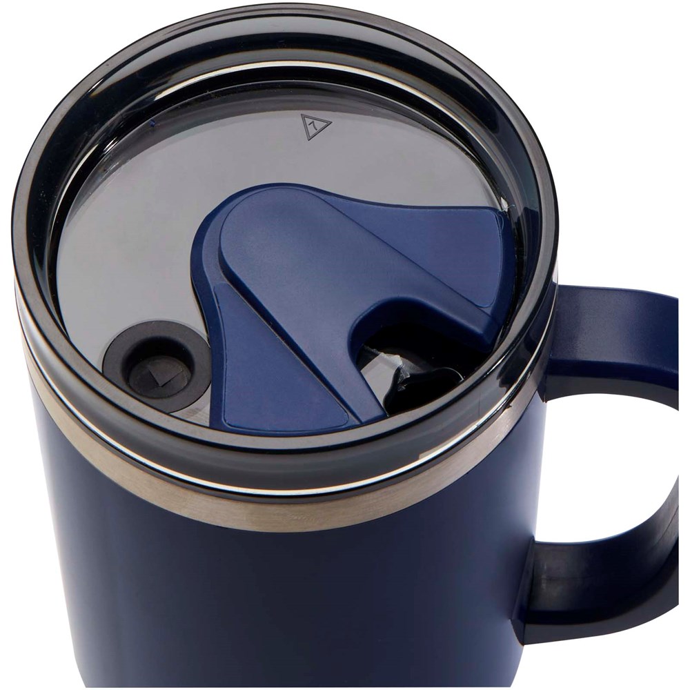 Melbourne 1200 ml RCS-zertifizierter Isolierbecher mit Strohhalm