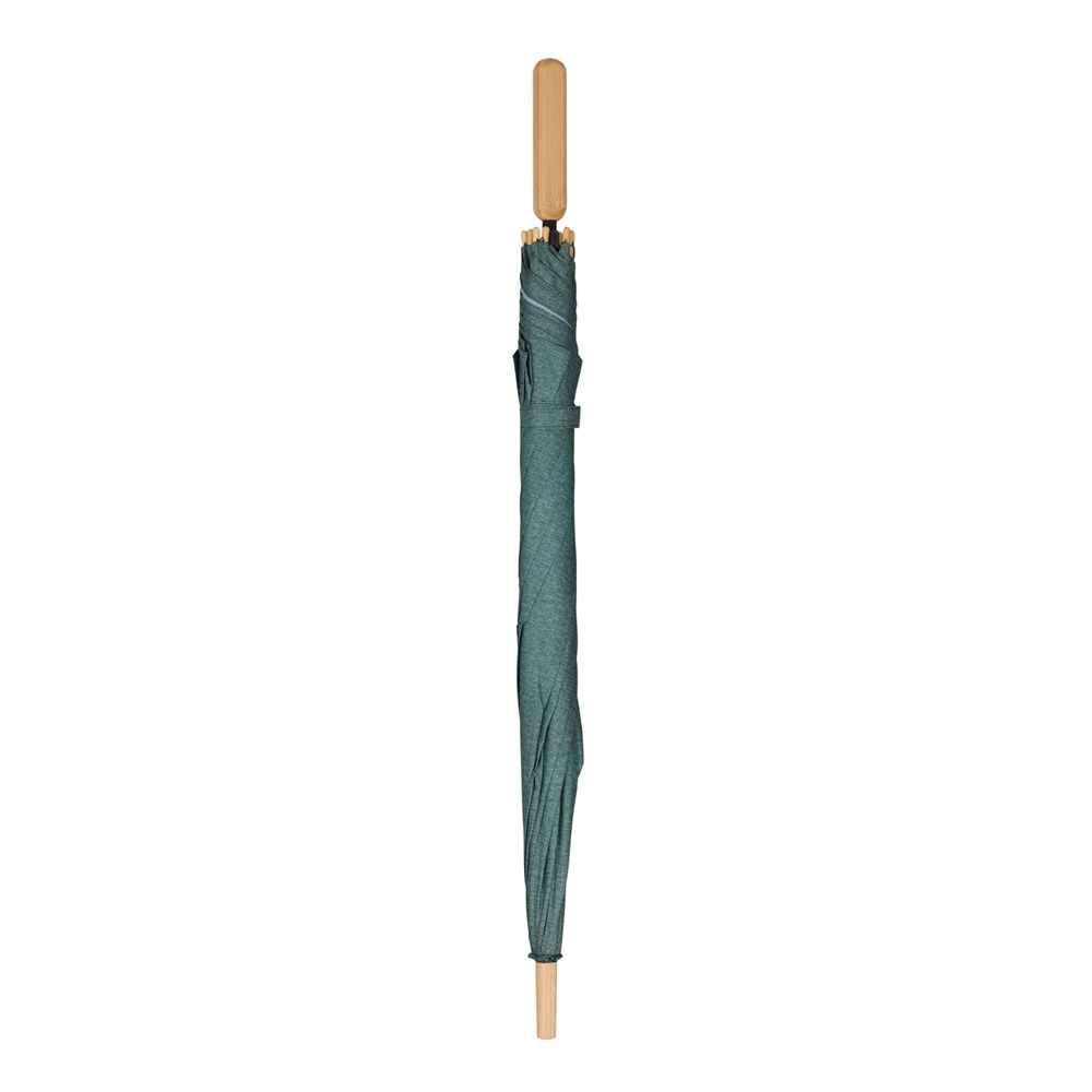 25” Regenschirm aus R-PET-Material mit Automatiköffnung