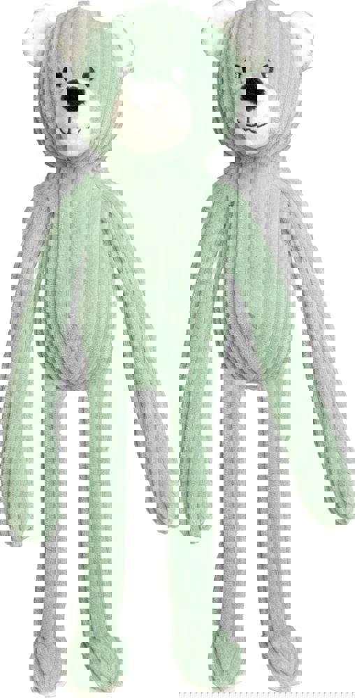 Lanky Legends - Bär Mischa, pastellgrün, one size