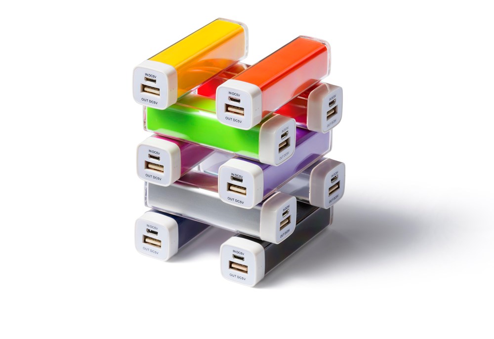 Powerbank aus ABS-Kunststoff Nia