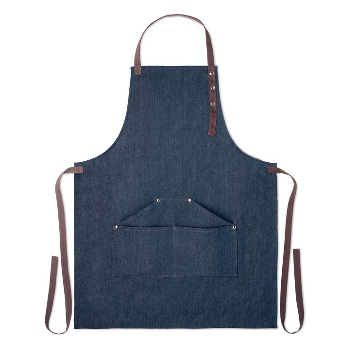 DENIPUR - Küchenschürze Denim 240 g/m²
