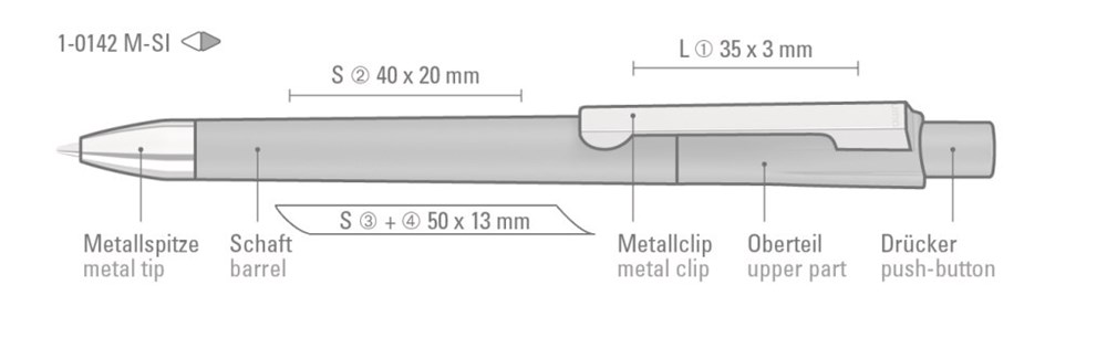 CHECK M-SI, mittelgrün