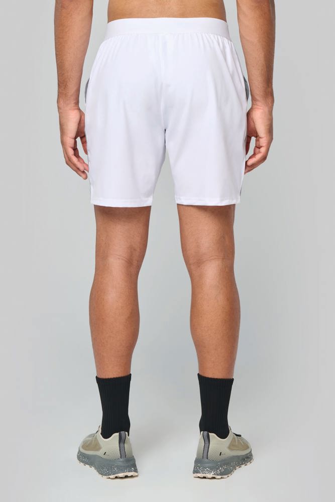 PA1030 - Zweifarbige Herren-Shorts