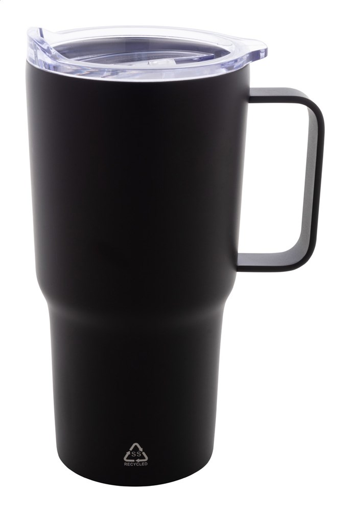 Americano - Thermobecher - schwarz