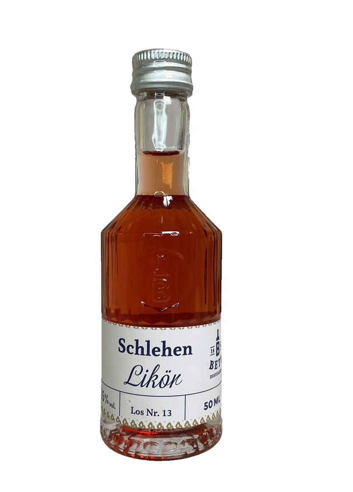 Tastingflasche 50ml Schlehenlikör