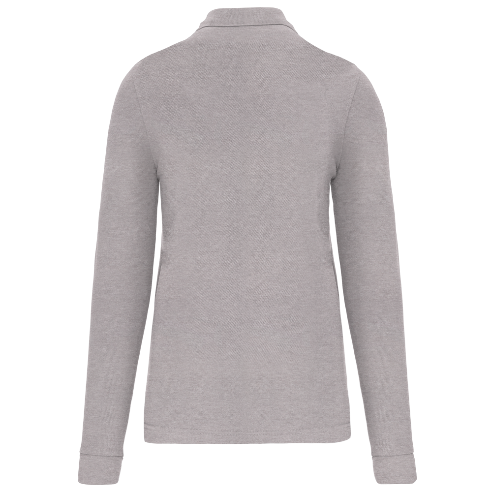 WK276CX - Polohemd mit langen Ärmeln