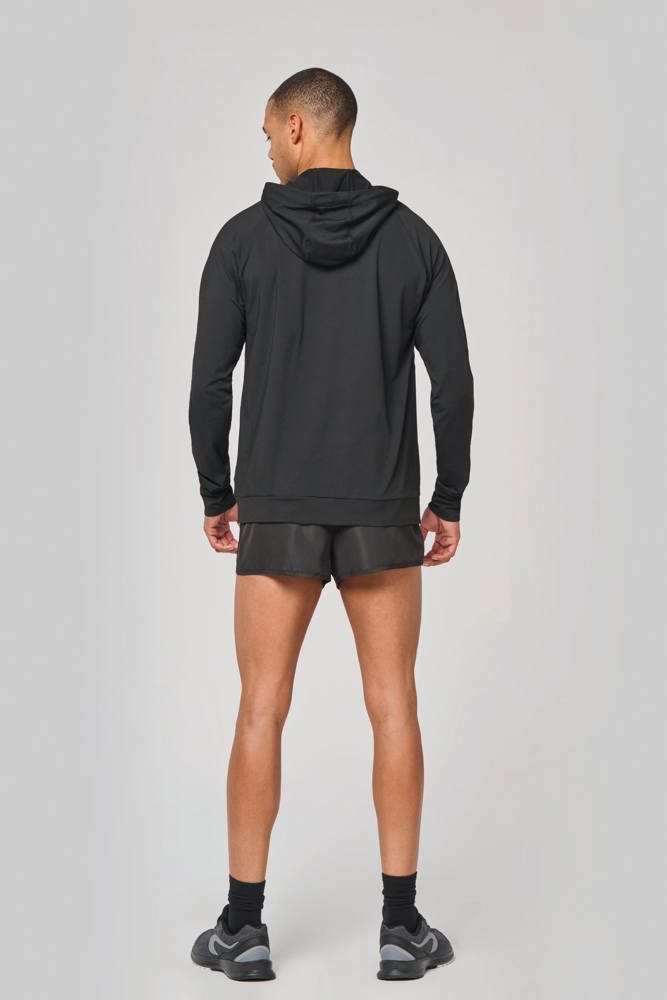 PA360 - Kapuzen-Sweatshirt 1/4 Sport-Reißverschluss Unisex