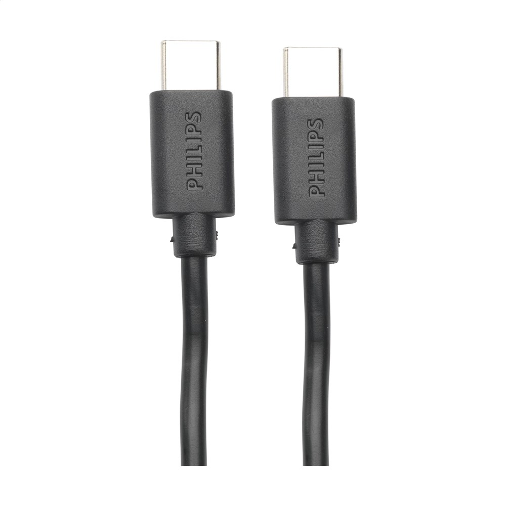 Philips Cable USB-C to USB-C Ladekabel