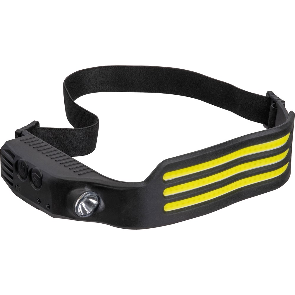 Akku Stirnlampe mit COB Leuchten LUISA