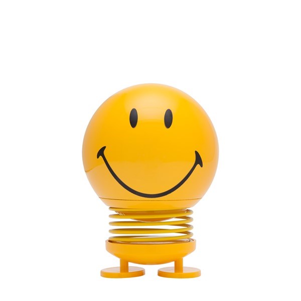 Hoptimist Large Smiley Gelb