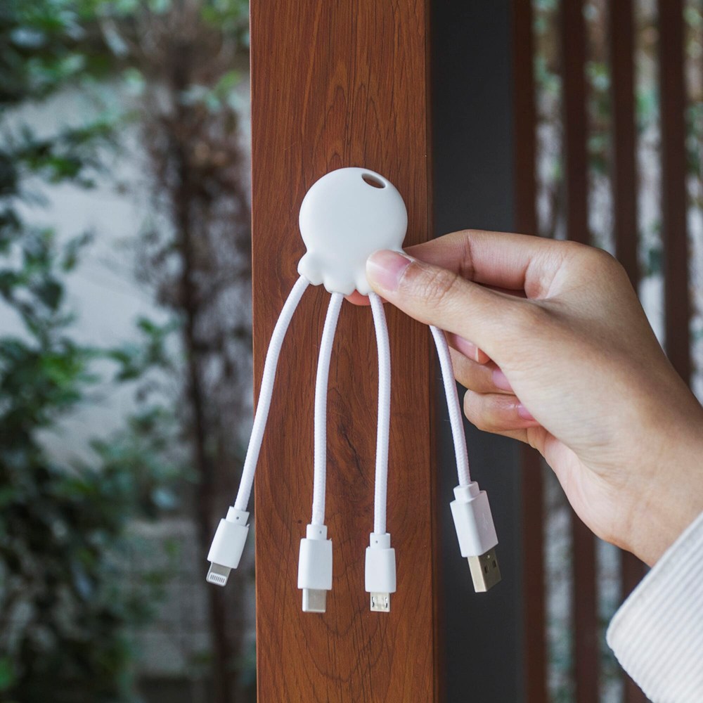 2087 | Xoopar Octopus Charging cable
