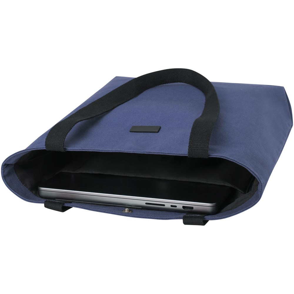Joey vielseitige Tragetasche aus GRS recyceltem Canvas 14 L