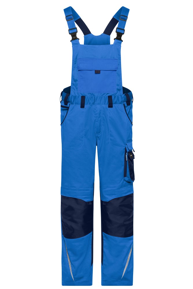 Workwear Pants with Bib - STRONG -