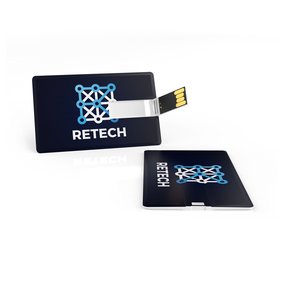 USB Kreditkarte Classic 512 MBweiß