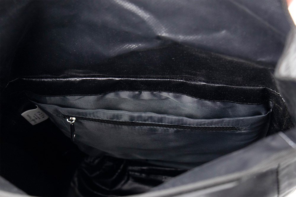 VASAD All Weather Fahrradtasche, Schwarz