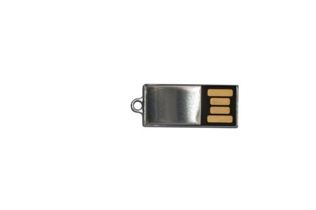 USB-Stick Mini 007 USB 2.0 COB 16 GB SilberUSB 2.0 Flash Disk 16 GB