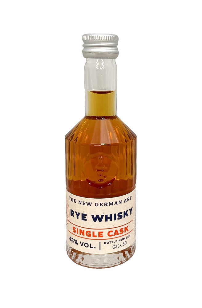 Rye Whisky Single Cask 50 ml, 48 % vol.