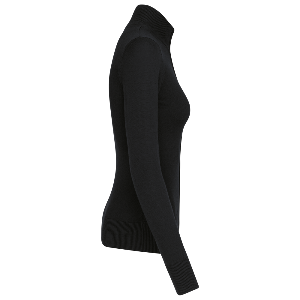 K962 - Damen Cardigan mit Reißverschluss
