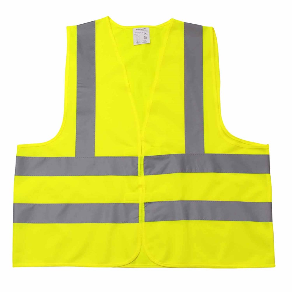 KFZ-Warnweste PLUS - gelb